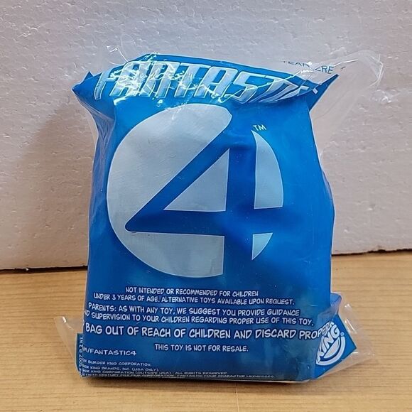 Fantastic 4 books, Lounge pants, action figures - Picture 9 of 16